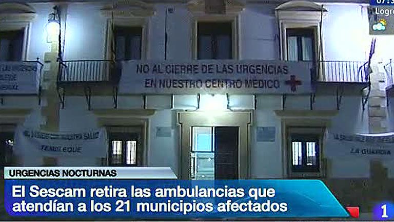 Castilla-La Mancha retira las ambulancias de soporte vital b&aacute;sico en 21 municipios