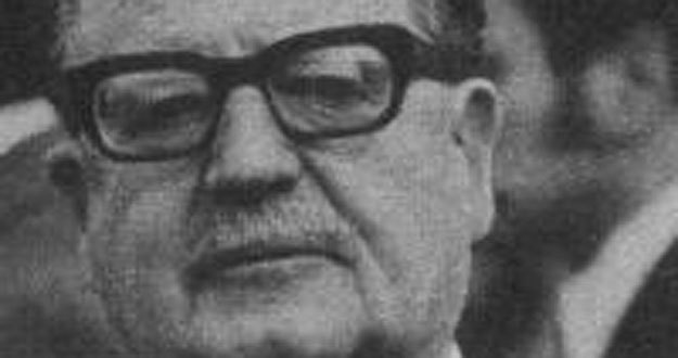 Salvador Allende, s&iacute;mbolo de la democracia
