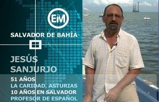 Espa&ntilde;oles en el mundo - Salvador de Bah&iacute;a - Jes&uacute;s