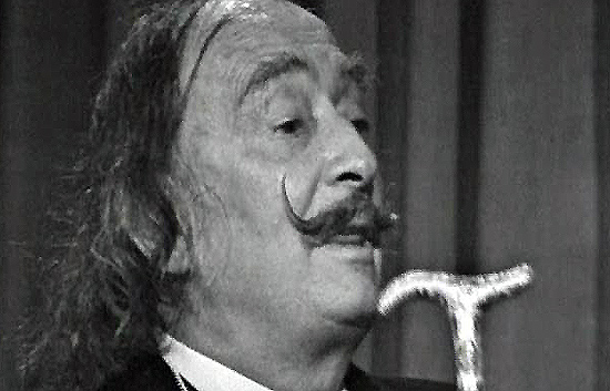 Entrevista a Salvador Dalí en el programa 'A fondo' (1977)