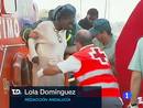 Ir al Video&nbsp;Salvamento mar&iacute;timo rastrea la zona de la isla de Albor&aacute;n en busca de una patera