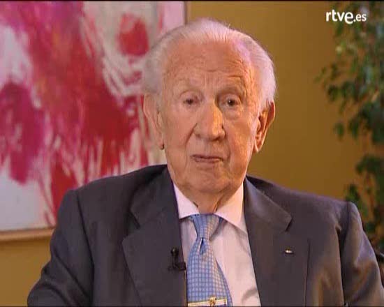 Samaranch felicita a TVE pel seu mig segle d'exist&egrave;ncia 