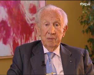 Veure v&iacute;deo  'Samaranch felicita a TVE pel seu mig segle d'exist&egrave;ncia'
