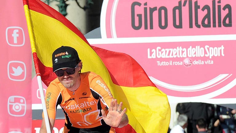 Samuel S&aacute;nchez busca el podio en el Giro