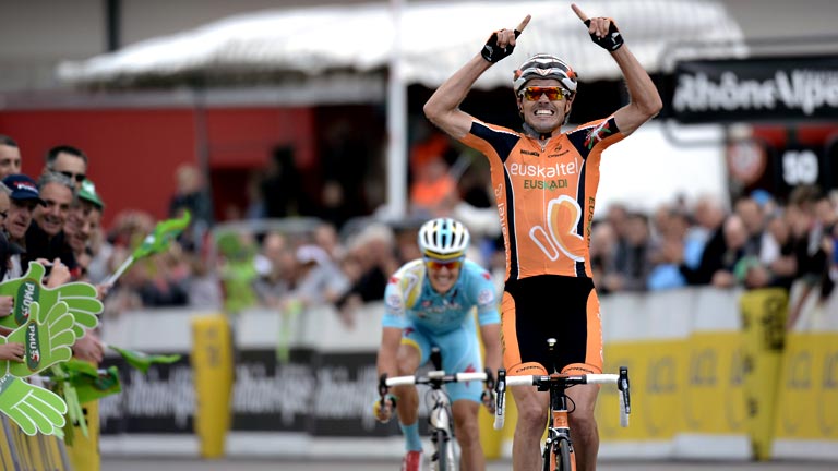 Samuel S&aacute;nchez gana la etapa en la Dauphin&eacute;