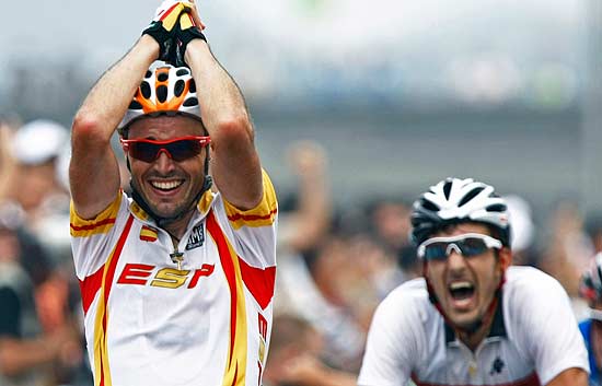 Samuel S&aacute;nchez se lleva el primer oro