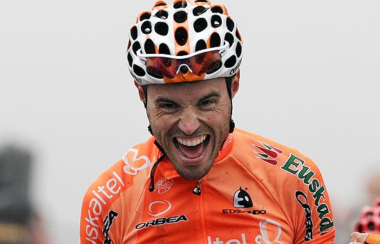 Samuel S&aacute;nchez parte como favorito en la Vuelta