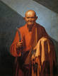 San Bartolom&eacute; (h. 1612). Jos&eacute; de Ribera. &Oacute;leo sobre lienzo. Pr&eacute;stamo de la Fondazione di Studi di Storia dell Arte Roberto Longhi de Florencia.