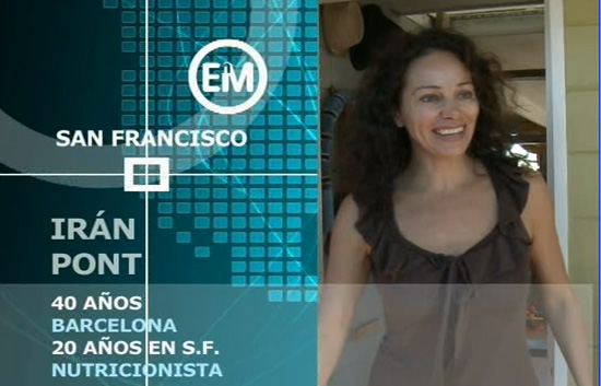 Espa&ntilde;oles en el mundo - San Francisco - Ir&aacute;n