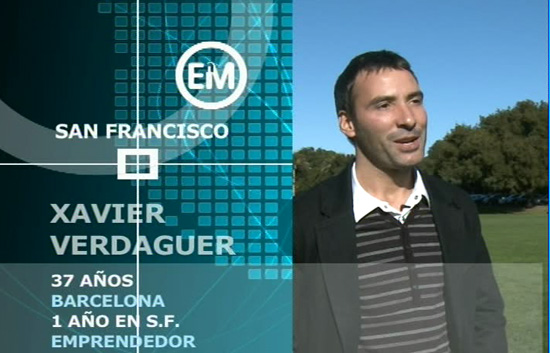 Espa&ntilde;oles en el mundo - San Francisco - Xavier