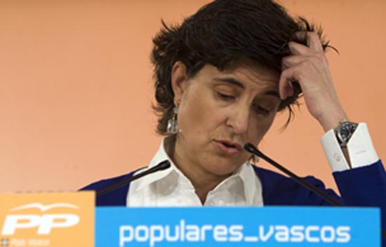 San Gil: "Hay una clara quiebra de la confianza en la la direcci&oacute;n" del PP
