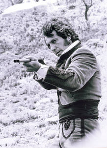 Sancho Gracia en una secuencia de la serie 'Curro Jim&eacute;nez'