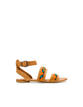Sandalia plana estilo &eacute;tnico de Zara (35,95 &euro;).