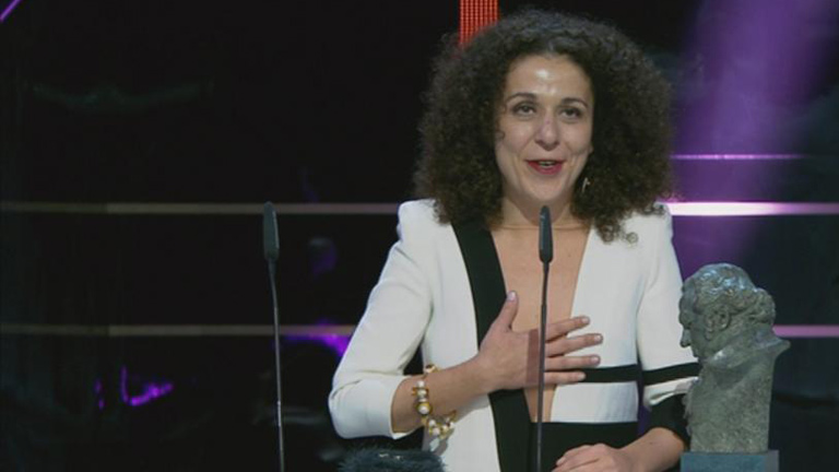 Sandra Hermida Muñiz, premio a la Mejor  Dirección de Producción por 'Lo imposible'