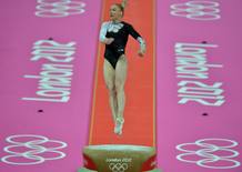 Sandra Raluca Izbasa ha dado a Ruman&iacute;a el oro en salto.