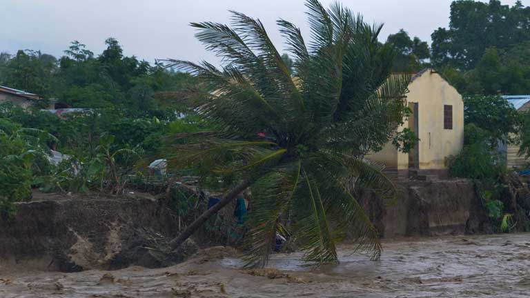 Sandy causa estragos en el Caribe