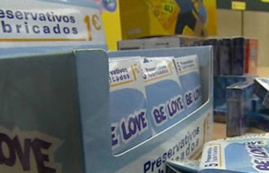 Sanidad patrocina condones low cost