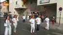Ir al Video&nbsp;Sanitarios de Granada protestan con un "flashmob" por los recortes