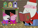 Imagen del  v&iacute;deo de Peppa Pig en ingl&eacute;s titulado SANTA'S GROTTO