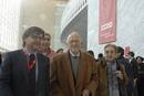 Santiago Carrillo, hist&oacute;rico l&iacute;der del PCE, tambi&eacute;n ha estado en el Congreso de CC.OO