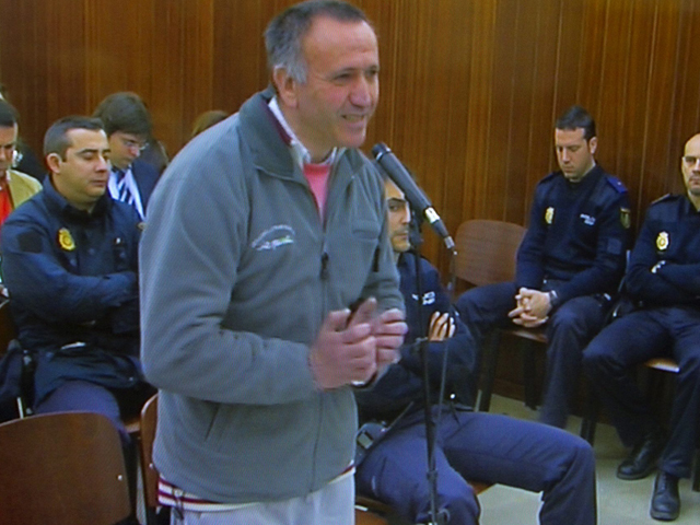 Santiago del Valle, presunto asesino de Mari Luz: "No tengo ni idea de lo que le pas&oacute; a la ni&ntilde;a"