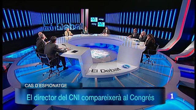 El Debat de La 1 - La trama d'espionatge a Catalunya, amb Santiago Vidal i Enrique Arranz 
