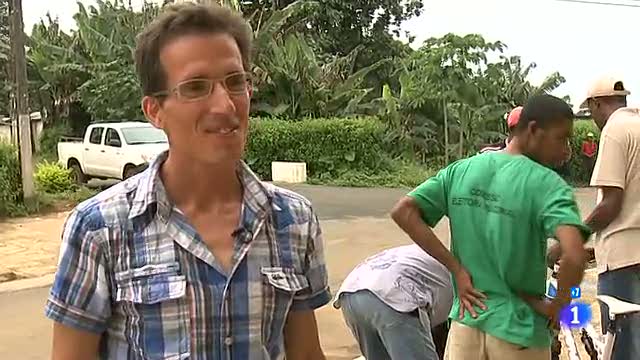 Espa&ntilde;oles en el mundo - Santo Tom&eacute; y Principe - Jos&eacute; Ram&oacute;n