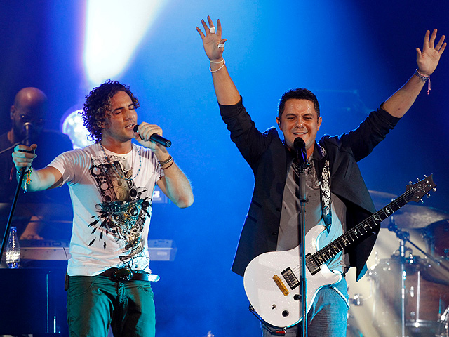 Alejandro Sanz lleva al p&uacute;blico madrile&ntilde;o a su para&iacute;so musical