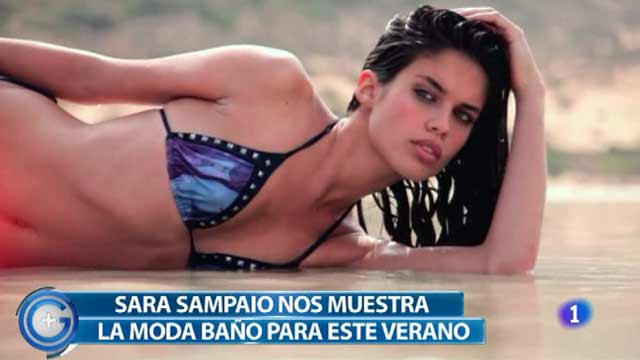 M&aacute;s Gente - Sara Sampaio nos presenta una colecci&oacute;n de verano