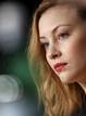 Sarah Gadon en la rueda de prensa de 