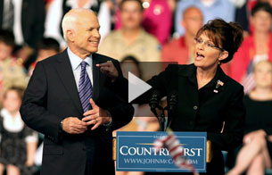 Ver v&iacute;deo  'Sarah Palin es la candidata de McCain a la vicepresidencia'