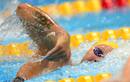 Sarah Sjostrom compitiendo en lo 200m libres.