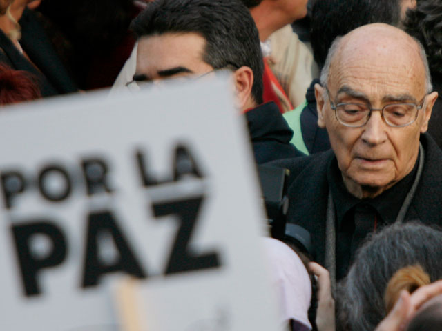 Imposible bucear en la vida de Jos&eacute; Saramago sin mencionar su compromiso pol&iacute;tico
