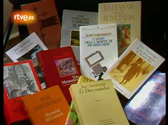 Jos&eacute; Saramago, muy personal (1988)