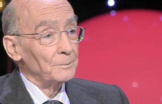 El Nobel Jos&eacute; Saramago habla con Juan Ram&oacute;n Lucas en 'En noches como esta'
