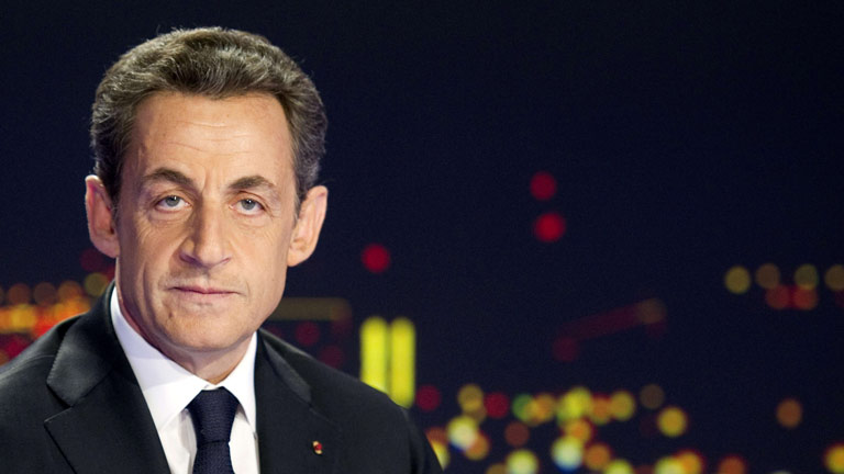 Sarkozy anuncia su candidatura en la televisi&oacute;n francesa