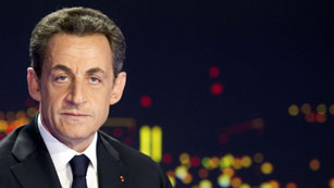 Ver v&iacute;deo  'Sarkozy anuncia su candidatura en la televisi&oacute;n francesa'