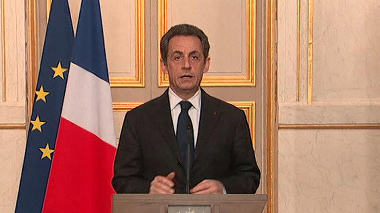 Sarkozy: "Debemos estar unidos y no ceder a ning&uacute;n tipo de venganza"