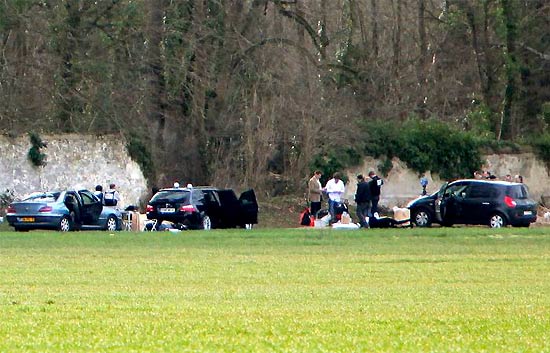 Sarkozy expresa sus condolencias por la muerte del polic&iacute;a