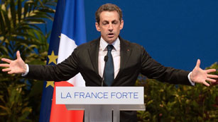Ver v&iacute;deo  'Sarkozy: con Hollande la econom&iacute;a de Francia ser&iacute;a "digna de Espa&ntilde;a o Grecia"'
