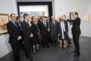 Frances President Sarkozy attends the inauguration of the Centre Pompidou-Metz museum in the eastern city of Metz