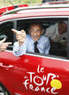 El presidente franc&eacute;s, Nicolas Sarkozy, tampoco se quiso perder la subida al Tourmalet, donde se esperaba el desenlace del duelo entre Contador y Schleck.