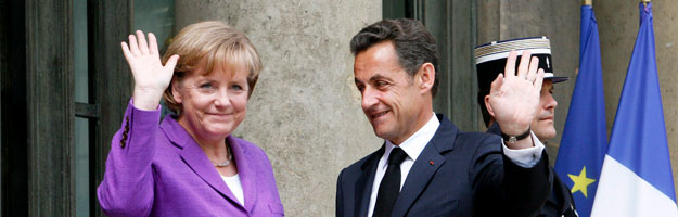 SARKOZY SE REÚNE CON MERKEL EN PARÍS SARKOZY SE REÚNE CON MERKEL EN PARÍS
