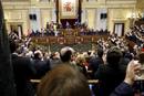 El hemiciclo se ha puesto en pie tras el discurso de Nicolas Sarkozy, que ha defendido tambi&eacute;n la presencia de Espa&ntilde;a en el G-20.