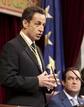 En su intervenci&oacute;n, Sarkozy ha reiterado su compromiso para acabar con ETA 