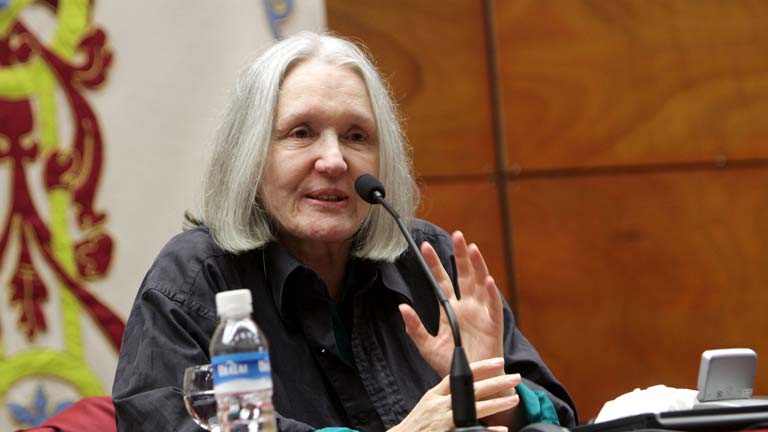 La soci&oacute;loga Saskia Sassen, Pr&iacute;ncipe de Asturias de Ciencias Sociales