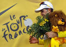 Sastre, con el maillot amarillo, se proclamar&aacute; en Par&iacute;s campe&oacute;n del Tour08
