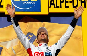 Ver v&iacute;deo  'Sastre se corona en Alpe d'Huez'