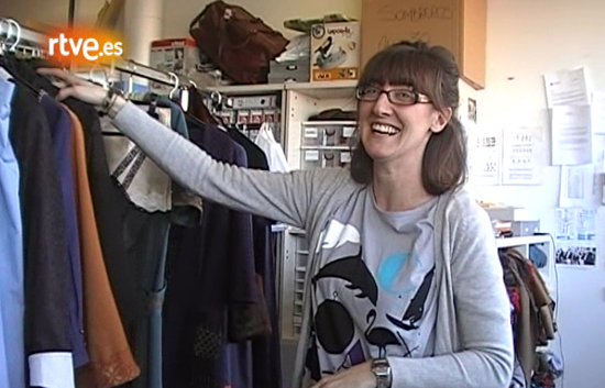 La Se&ntilde;ora - Entramos en la sastrer&iacute;a de la serie