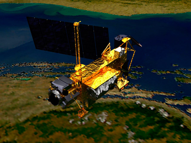Un sat&eacute;lite en fragmentos caer&aacute; este viernes sobre la Tierra